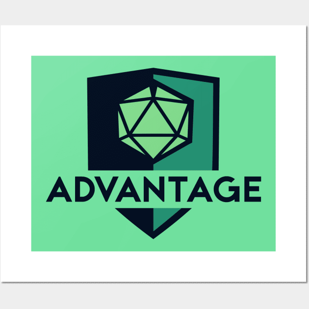 Advantage Logo Wall Art by advantagednd